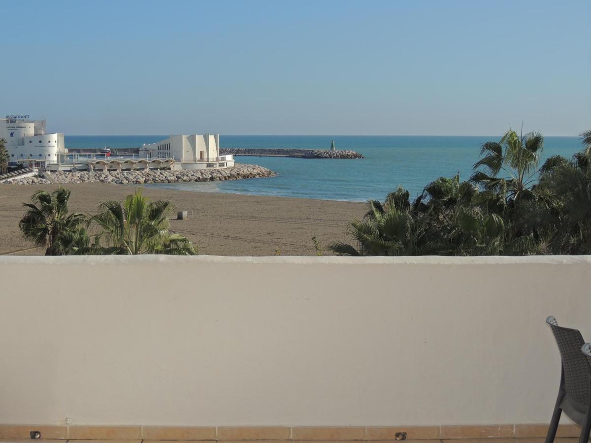Ole Playa 5A Beach Front - A Pie De Playa, Sea Views - Vistas Al Mar, Puerto Marina เบนัลมาเดนา ภายนอก รูปภาพ