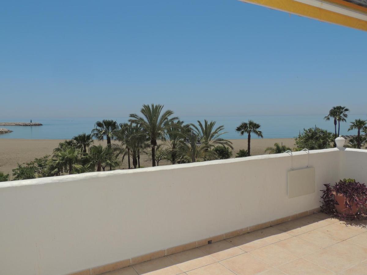 Ole Playa 5A Beach Front - A Pie De Playa, Sea Views - Vistas Al Mar, Puerto Marina เบนัลมาเดนา ภายนอก รูปภาพ