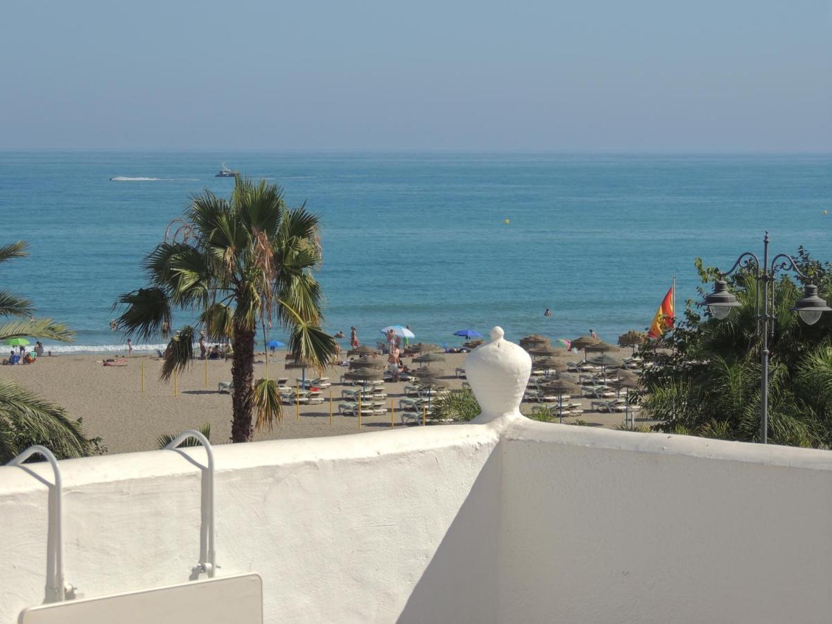 Ole Playa 5A Beach Front - A Pie De Playa, Sea Views - Vistas Al Mar, Puerto Marina เบนัลมาเดนา ภายนอก รูปภาพ