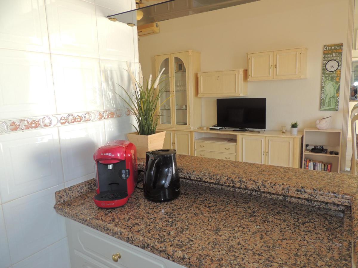 Ole Playa 5A Beach Front - A Pie De Playa, Sea Views - Vistas Al Mar, Puerto Marina เบนัลมาเดนา ภายนอก รูปภาพ